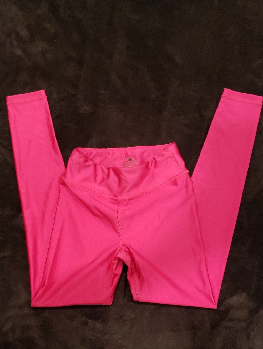 Athleta Girls' Hot Pink Active Leggings